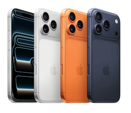 iPhone 17 Pro Max 256GB Cosmic Orange