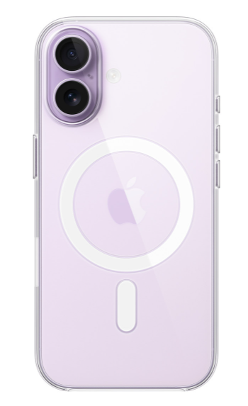 iPhone 17 Clear Case with MagSafe 